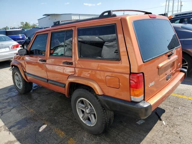 2001 Jeep Cherokee Sport