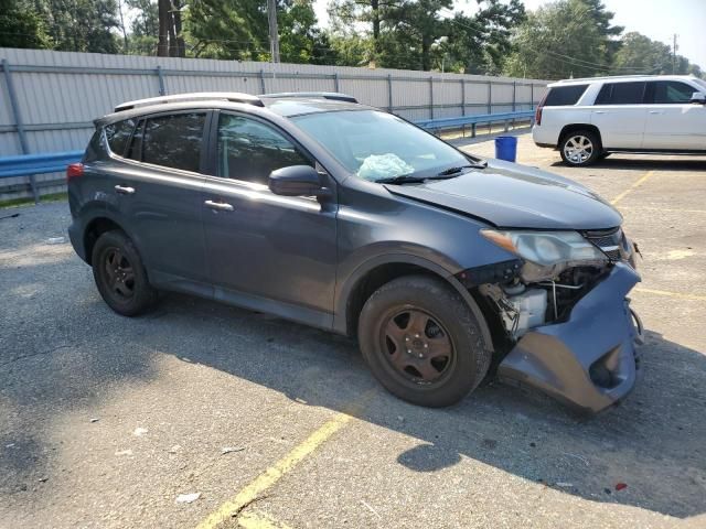 2015 Toyota Rav4 LE