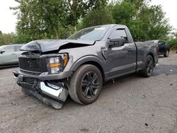 Ford salvage cars for sale: 2023 Ford F150