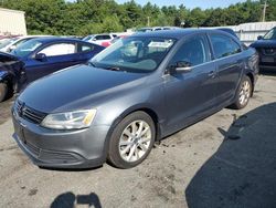 Volkswagen salvage cars for sale: 2013 Volkswagen Jetta SE