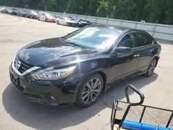 Salvage cars for sale at Glassboro, NJ auction: 2018 Nissan Altima 2.5