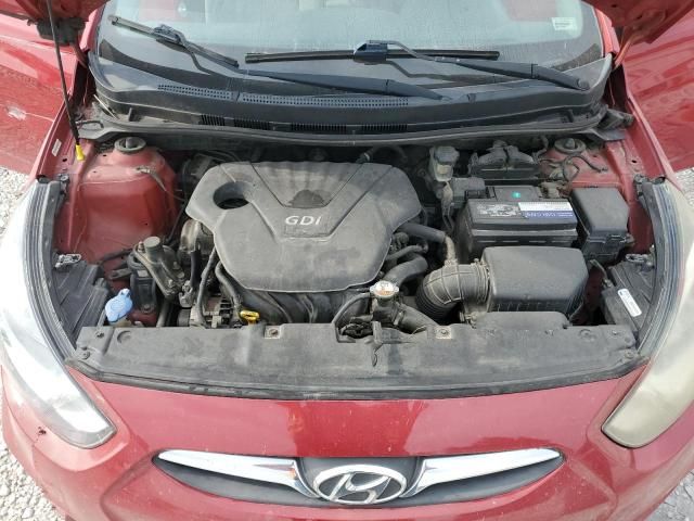 2013 Hyundai Accent GLS