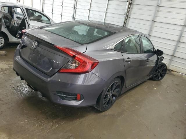 2021 Honda Civic Sport