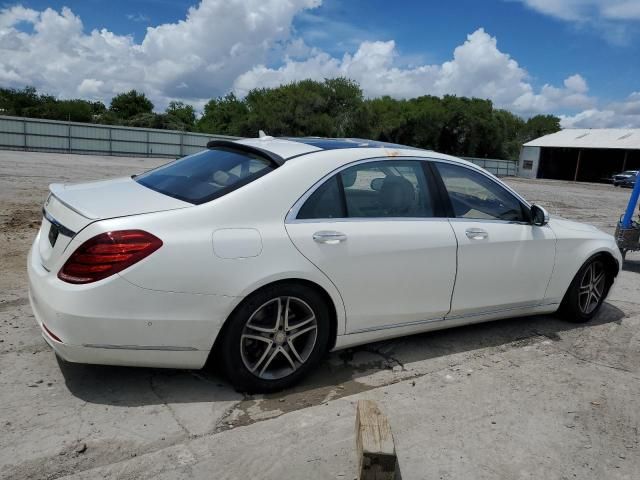 2016 Mercedes-Benz S 550