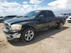 Dodge salvage cars for sale: 2006 Dodge RAM 1500 ST