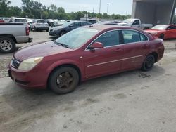 Saturn salvage cars for sale: 2008 Saturn Aura XE