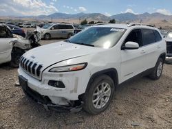 Jeep salvage cars for sale: 2015 Jeep Cherokee Latitude