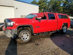 GMC Vehiculos salvage en venta: 2016 GMC Sierra K1500 SLE