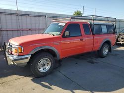 Salvage cars for sale at Littleton, CO auction: 1994 Ford Ranger Super Cab