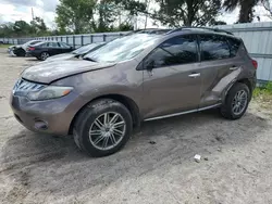 2009 Nissan Murano S en venta en Riverview, FL