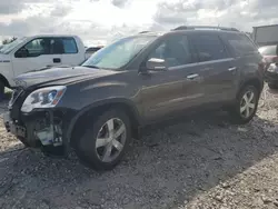 GMC Vehiculos salvage en venta: 2012 GMC Acadia SLT-1