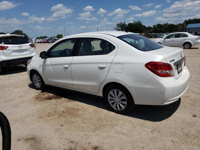 2019 Mitsubishi Mirage G4 ES