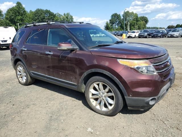 2012 Ford Explorer Limited