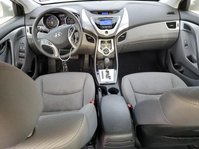 2012 Hyundai Elantra GLS