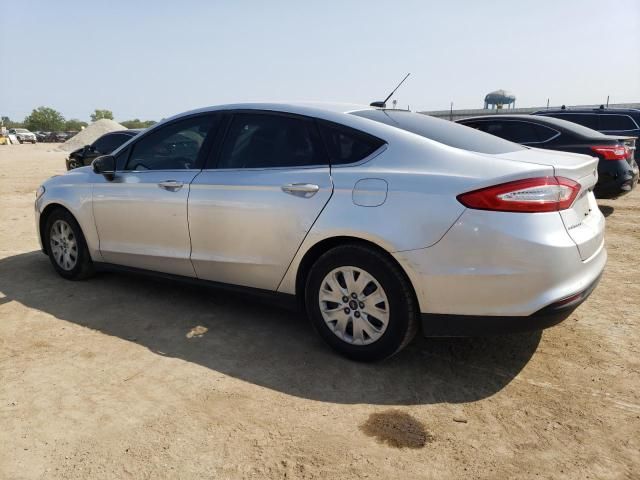 2013 Ford Fusion S