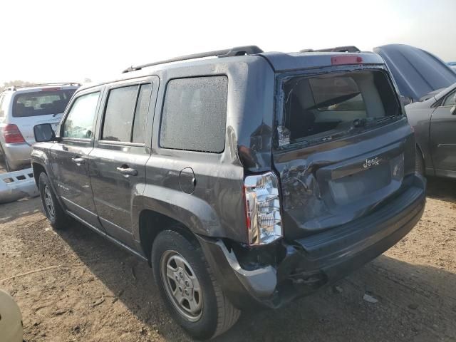 2017 Jeep Patriot Sport