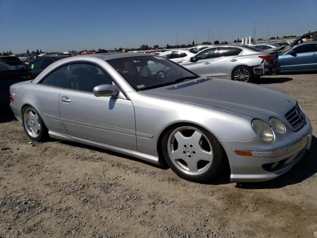 2002 Mercedes-Benz CL 500