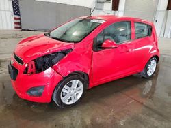 Chevrolet salvage cars for sale: 2014 Chevrolet Spark LS