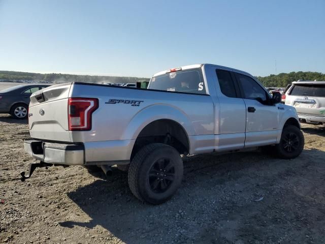 2015 Ford F150 Super Cab