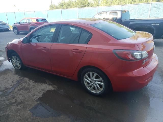 2012 Mazda 3 I