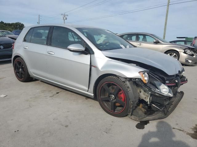 2016 Volkswagen GTI S/SE