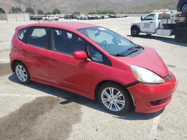 2009 Honda FIT Sport