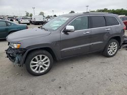 Jeep Vehiculos salvage en venta: 2017 Jeep Grand Cherokee Limited