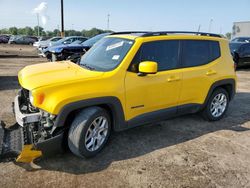 Jeep salvage cars for sale: 2018 Jeep Renegade Latitude