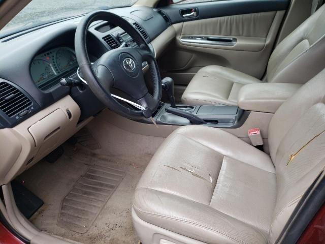 2004 Toyota Camry SE