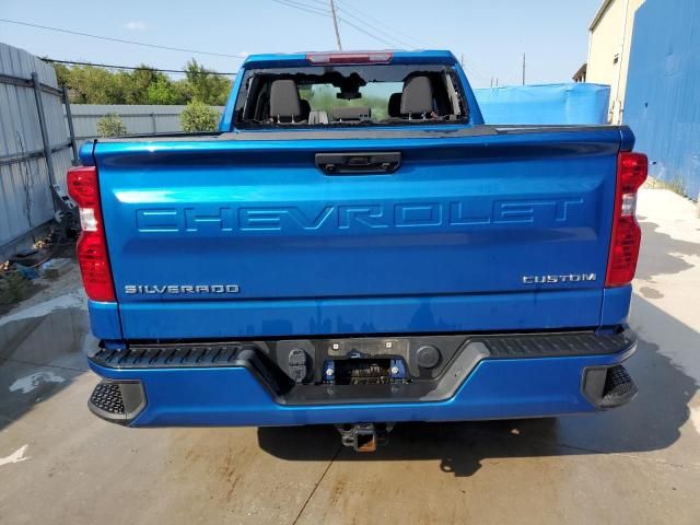 2022 Chevrolet Silverado C1500 Custom