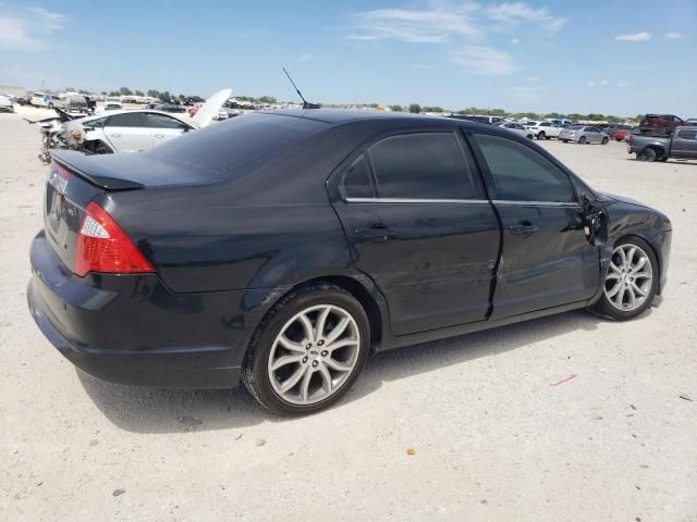 2012 Ford Fusion SEL