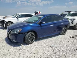 Nissan Vehiculos salvage en venta: 2017 Nissan Sentra S