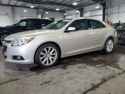 Chevrolet Vehiculos salvage en venta: 2014 Chevrolet Malibu 2LT