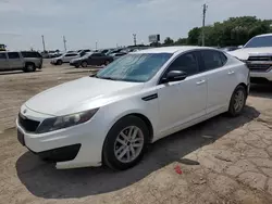 Salvage cars for sale at Oklahoma City, OK auction: 2011 KIA Optima LX