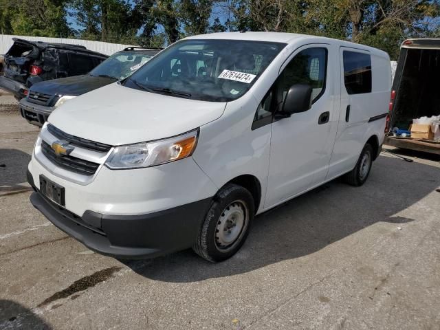 2017 Chevrolet City Express LT