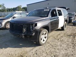 Chevrolet salvage cars for sale: 2015 Chevrolet Suburban K1500 LTZ