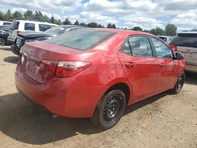 2018 Toyota Corolla L