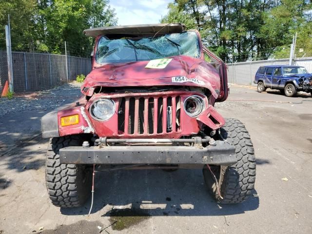 1998 Jeep Wrangler / TJ Sport