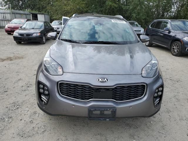 2017 KIA Sportage SX