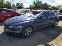 Carros salvage sin ofertas aún a la venta en subasta: 2018 Jaguar XE