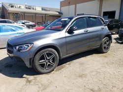 Salvage cars for sale at Hayward, CA auction: 2021 Mercedes-Benz GLC 300 4matic