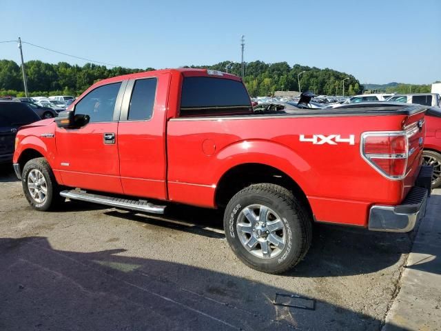 2013 Ford F150 Super Cab