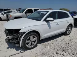 Salvage cars for sale at Taylor, TX auction: 2018 Audi Q5 Premium Plus