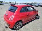 2012 Fiat 500 Sport