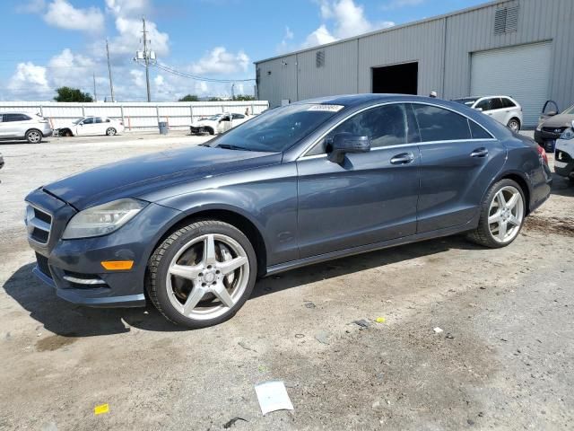 2014 Mercedes-Benz CLS 550