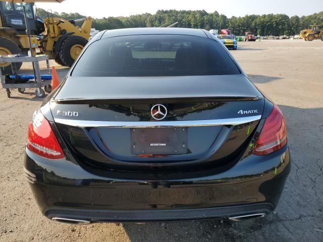 2016 Mercedes-Benz C 300 4matic