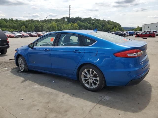 2019 Ford Fusion SE