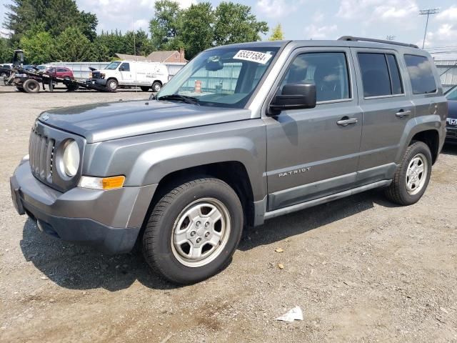 2011 Jeep Patriot Sport