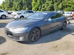 Tesla salvage cars for sale: 2016 Tesla Model S