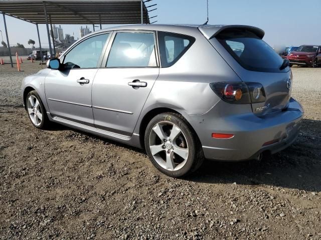 2004 Mazda 3 Hatchback